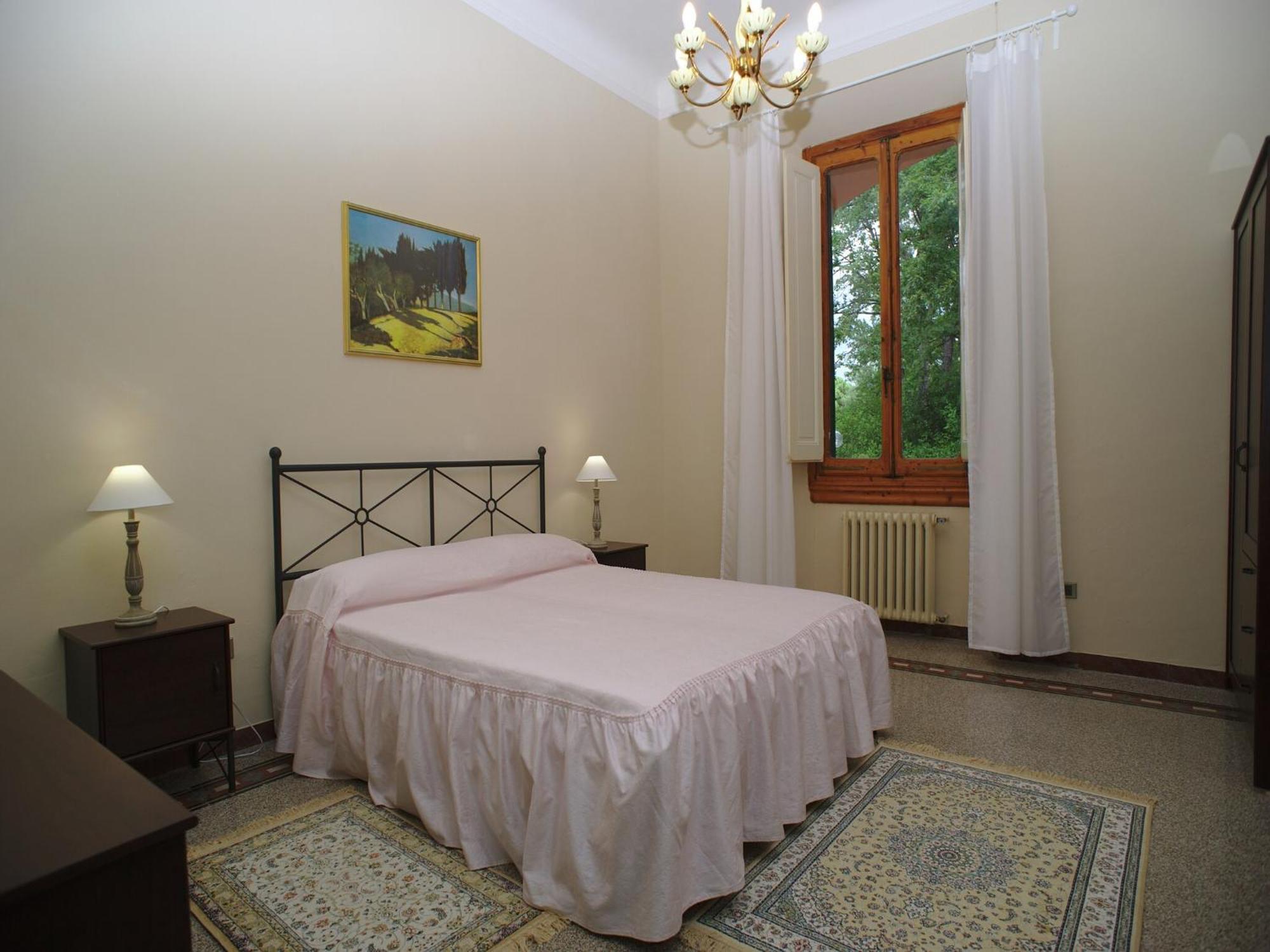 Lovely Holiday Home In Montefiridolfi With Hill View Экстерьер фото