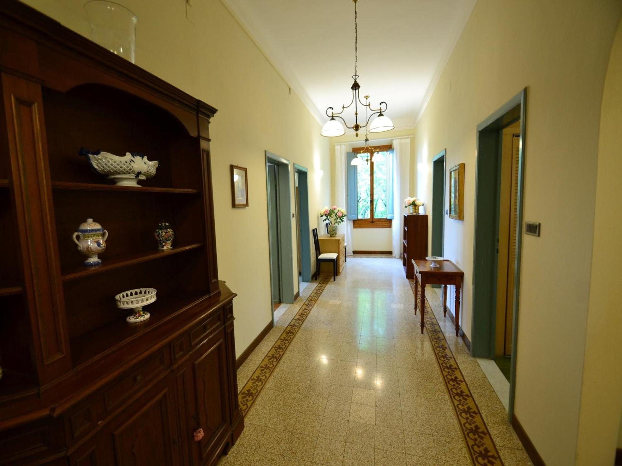 Lovely Holiday Home In Montefiridolfi With Hill View Экстерьер фото